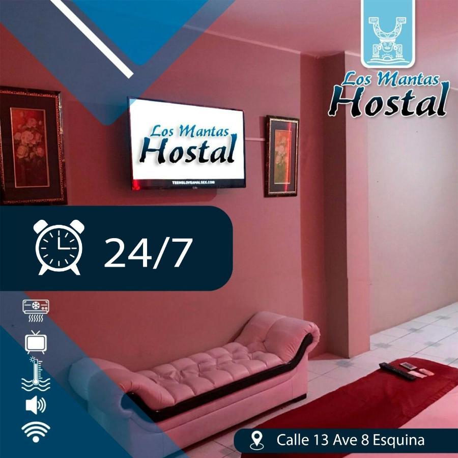 Hostal Los Mantas Esterno foto