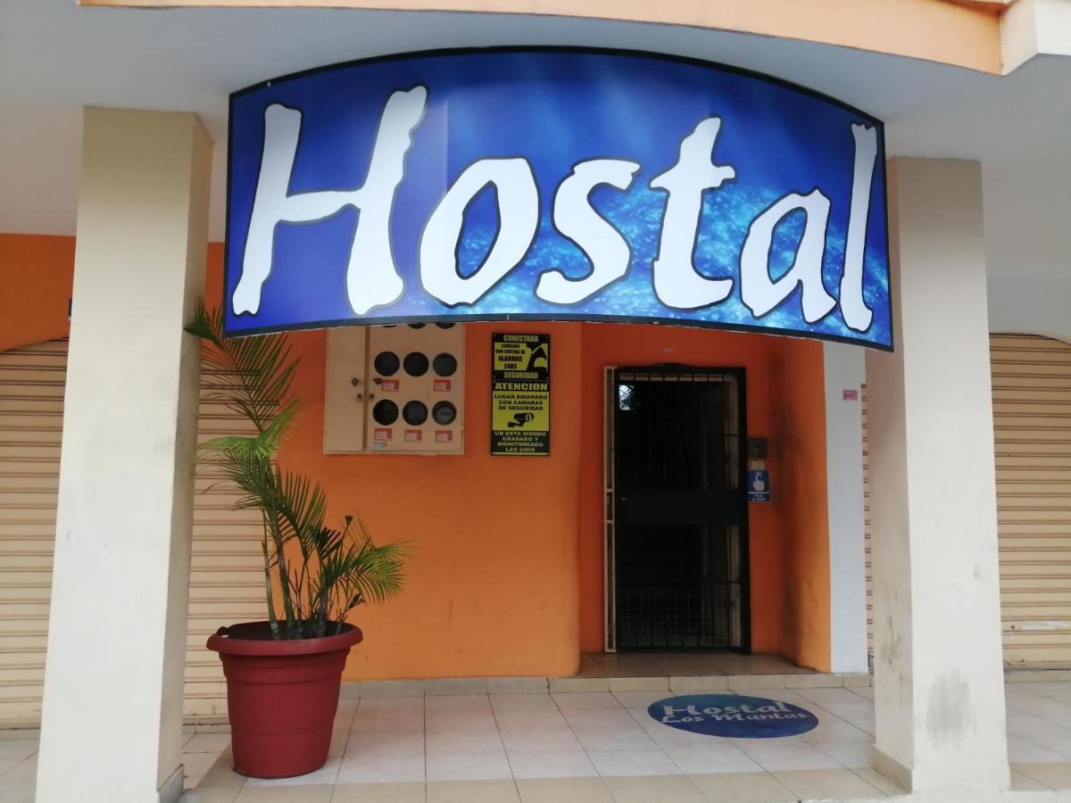 Hostal Los Mantas Esterno foto